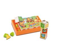 Smoby - 211126 - Jeu éducatif premier âge - Cotoons Cubes