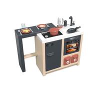 Smoby Cuisine Ilot - Design moderne, surface de jeu 360°, 23 accessoires - dès 3 ans