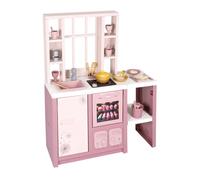 Smoby Cuisine électronique Loft Kitchen Rose pour enfants