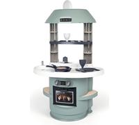 Smoby Cuisine Nova - A partir de 18 mois, Plaque de cuisson, Four, Evier, Équipement, 13 accessoires