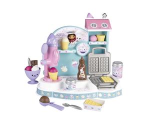 SMOBY Cuisine ou Marchand de glace Gabby et la Maison Magique (Usine de crème glacée)