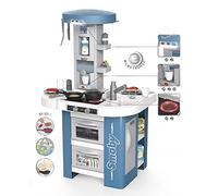 Smoby - Cuisine Tech Edition - 35 Accessoires - Effets Sonores et Lumineux - Jouet d'Imitation pour Enfant - 311049
