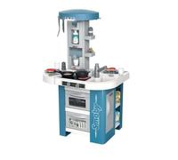 Smoby - Cuisine Tech Edition - 35 Accessoires - Effets Sonores et Lumineux - Jouet d'Imitation pour Enfant - Surface de Jeu à 360° - A Partir de 3 Ans - Fabrication Française