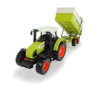 Dickie Toys Tractor Take Claas 57cm Doré