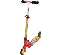 Smoby - Disney Cars 3 - Patinette 2 Roues Pliable - Trottinette Enfant - Roues Silencieuses - 750344