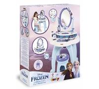 Smoby Disney Ice Kingdom Table de maquillage avec chaise