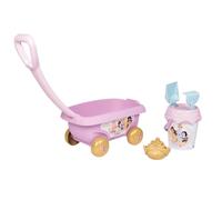 Smoby - Disney Princesses - Chariot de Plage Garni - Seau + Accessoires - Dès 18 Mois - 867023