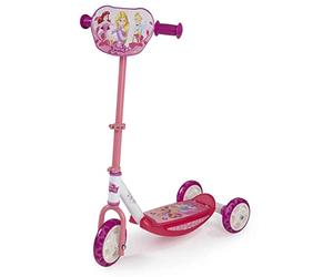 Smoby - Disney Princesses - Patinette 3 Roues - Trottinette Enfant - Roues Silencieuses - 750153