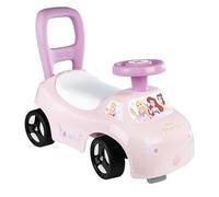 Smoby - Disney Princesses - Porteur Auto - Fonction Trotteur - Volant Directionnel - Coffre à Jouets - A Partir de 10 Mois - Fabrication Française