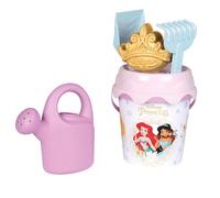 Smoby - Disney Princesses - Seau de Plage Garni - Arrosoir + Moule à Sable - Dès 18 Mois - 862171