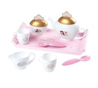 Smoby - Disney Princesses - Set Dinette - Pause Goûter - Divers Accessoires - Plateau, Théière, Sucrier, Pot à Lait, Tasses Et Cuillères - A Partir de 3 Ans - Fabrication Française