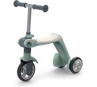 SMOBY - Draisienne transformable en patinette - 3 roues - pour bébé de 18 mois a 4 ans Noir G