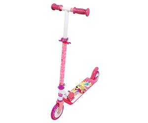 Smoby - Dysney Princess Disney Princess Patinette 2R Pliabledisney Princess Patinette 2R Pliable, 750345