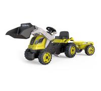 Smoby Farmer Max Traptracteur avec remorque Vert