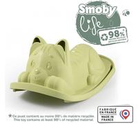 SMOBY Fauteuil à bascule pour chat vert