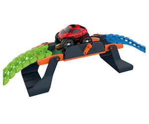 Smoby - FleXtreme Pit Stop - Accessoire Circuit Voiture - Modules Arrêt/Démarrage - Fonctions Pont et Tunnel - A Partir de 4 Ans