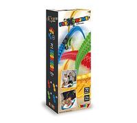 Smoby - FleXtreme - Recharge Piste - 1m72 de Circuit de Voiture Supplémentaire - 72 Pistes Flexibles et Modulables - A Partir de 4 Ans