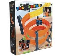 Smoby - FleXtreme - Set Superloops - Création de Looping - Accessoire pour Circuit Voiture - Vertical ou Horizontal - A Partir de 4 Ans