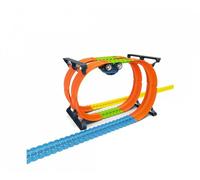 Smoby - Circuit voiture - FleXtreme Set Superloops - Loopings vertical/horizontal - Dès 4 ans