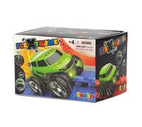 Smoby - FleXtreme - Voiture SUV - Effets Lumineux - Carrosserie Clipsable et Interchangeable - Piles Incluses - A Partir de 4 Ans