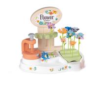 Smoby - Flower Market - Handmatige activiteit - Bloemen maken - 104 accessoires