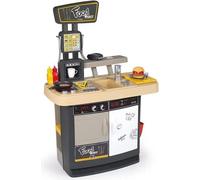 Smoby - Food Corner - Cuisine Restaurant - Jouet d'imitation avec 29 accessoires
