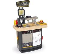 Smoby - Food Corner - Cuisine Restaurant - Jouet d'imitation avec 29 accessoires