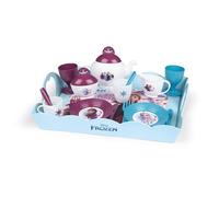 Smoby Plateau Tea Time XL La Reine des Neiges 2 – 17 accessoires – Fabrication française