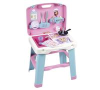 Smoby - Gabby et la Maison Magique - Cuisine 2 en 1 - Mallette Transportable - 16 Accessoires - Poêle, Pancake, Fiches Recettes et Autres - A Partir de 3 Ans - Fabrication Française