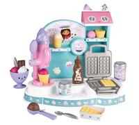 Gabby et la Maison Magique - Marchande de glaces - Smoby - 20 Accessoires - Fabriqué en France