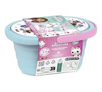 Smoby - Gabby et la Maison Magique - Panier Pique Nique - Poignée de Transport - 21 Accessoires - Tasses, Verres, Assiettes, Cuillères et Autres - A Partir de 3 Ans - Fabrication Française