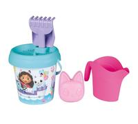 SMOBY - Gabby et la maison Magique Seau MM Garni Arrosoir