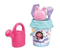 Smoby - Gabby - Seau de Plage Garni - Arrosoir + Moule à Sable - Dès 18 Mois - 862176