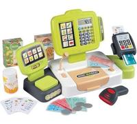 Smoby grande caisse enregistreuse - 30 accessoires inclus - des 3 ans