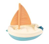 Smoby Green - Bateau à Voile - Accessoires Baignoire - Roue à Aubes - Plastique d'origine Végétale - A Partir de 12 Mois - Fabrication Française