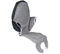 Housse de siège pour porteur Maestro - confortable et rembourrée - pour enfant à partir de 6 mois - gris et bleu