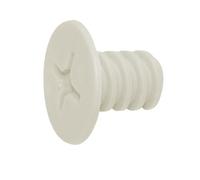 Smoby I1702002 Lot de 8 vis beige avec filetage mâle pour cabines de jeux Smoby