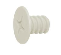 Smoby I1702002 Lot de 8 vis beige avec filetage mâle pour cabines de jeux Smoby