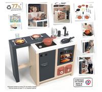 Smoby - Îlot de cuisine - Design moderne