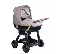 Smoby - Inglesina Baby Iridio, avec Capote inclinable, Cadre en métal et Plastique pour Enfants à partir de 18 Mois, 7600251183