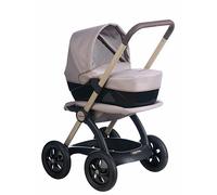 Smoby - Inglesina Combi 3 en 1 Iridio, avec siège Amovible et Capuche réglable, se transforme en Poussette pour Les Enfants à partir de 18 Mois, 7600254483