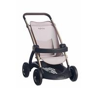 Smoby - Inglesina Poussette Baby Iridio, Cadre en métal, Assise en Tissu, pour Enfants à partir de 18 Mois, 7600254083