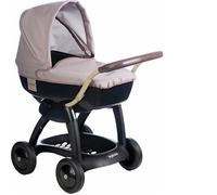 Smoby Inglesina Poussette Bébé Iridio Avec Capote Réglable, Châssis En Métal