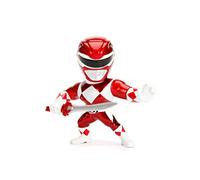 Smoby Jada - Power Rangers - Figurine en Métal 10cm - Rouge - 253251000