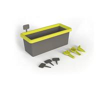 Jardinière Smoby Eden garnie 20L - Accessoires de jardinage et écriteaux