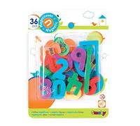Smoby Jeux éducatifs - 36 Chiffres Magnétiques