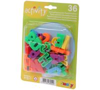 Smoby Jeux Educatifs - 36 Lettres Magnétiques Majuscules