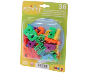 Smoby Jeux Educatifs - 36 Lettres Magnétiques Majuscules