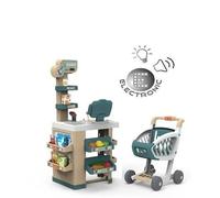 SMOBY - Jouet d'imitation Marchande - Caisse enregistreuse avec différentes fonctions - Dès 3 ans