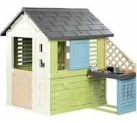 Smoby Jouets d'extérieur Jardin Smoby Life Maison de jeu Pretty avec cuisine 7600810738